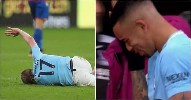 Injury updates arrive for both Kevin De Bruyne and Gabriel Jesus Injury updates arrive for both Kevin De Bruyne and Gabriel Jesus