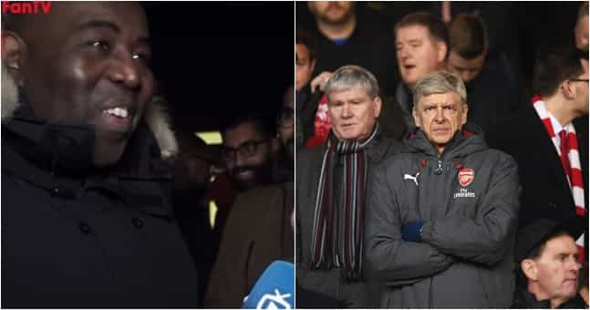 Arsenal Fan TV delivers one of its greatest moments after defeat to Nottingham Forest Arsenal Fan TV delivers one of its greatest moments after defeat to Nottingham Forest