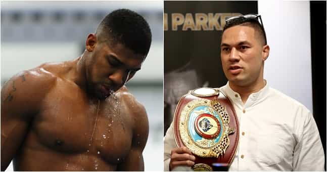 Joseph Parker set weight target for Anthony Joshua unification fight Joseph Parker set weight target for Anthony Joshua unification fight