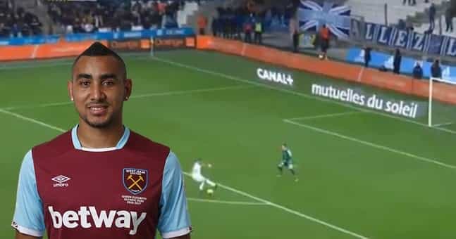 Ex-West Ham star Dimitri Payet forces goalkeeper off with outrageous piece of skill Ex-West Ham star Dimitri Payet forces goalkeeper off with outrageous piece of skill