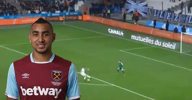 Ex-West Ham star Dimitri Payet forces goalkeeper off with outrageous piece of skill Ex-West Ham star Dimitri Payet forces goalkeeper off with outrageous piece of skill