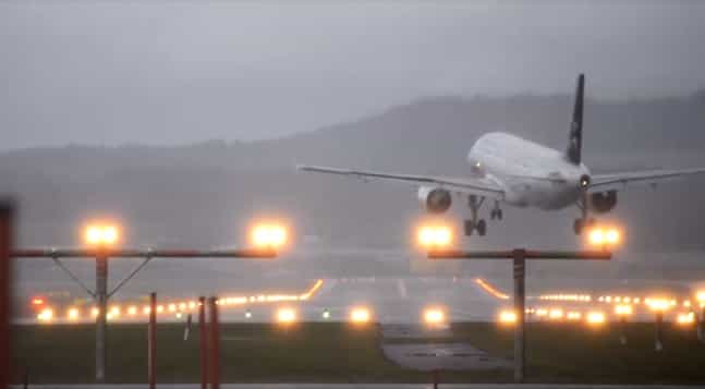 WATCH: Storm Eleanor results in very shaky landing for this plane caught in high winds WATCH: Storm Eleanor results in very shaky landing for this plane caught in high winds
