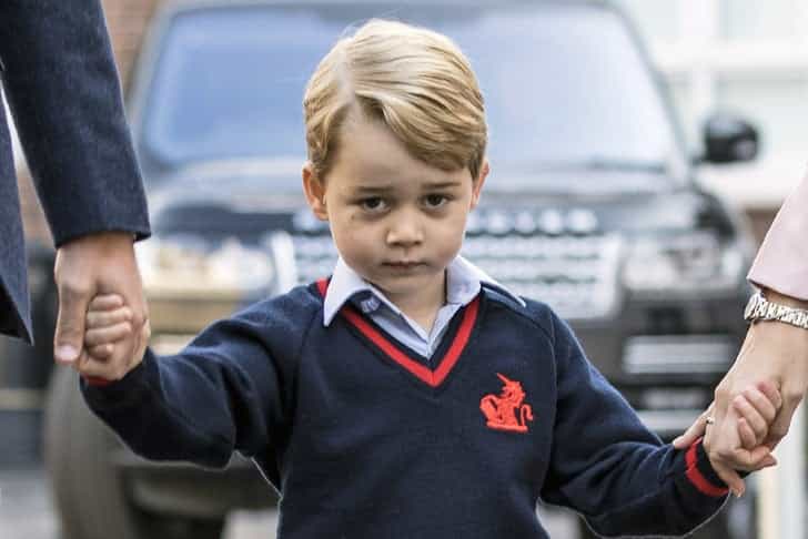 Here’s what Prince George gets to eat for lunch in school every day Here’s what Prince George gets to eat for lunch in school every day