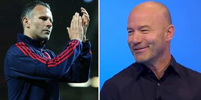 Alan Shearer’s joke about Ryan Giggs taking the Wales job has divided football fans Alan Shearer’s joke about Ryan Giggs taking the Wales job has divided football fans