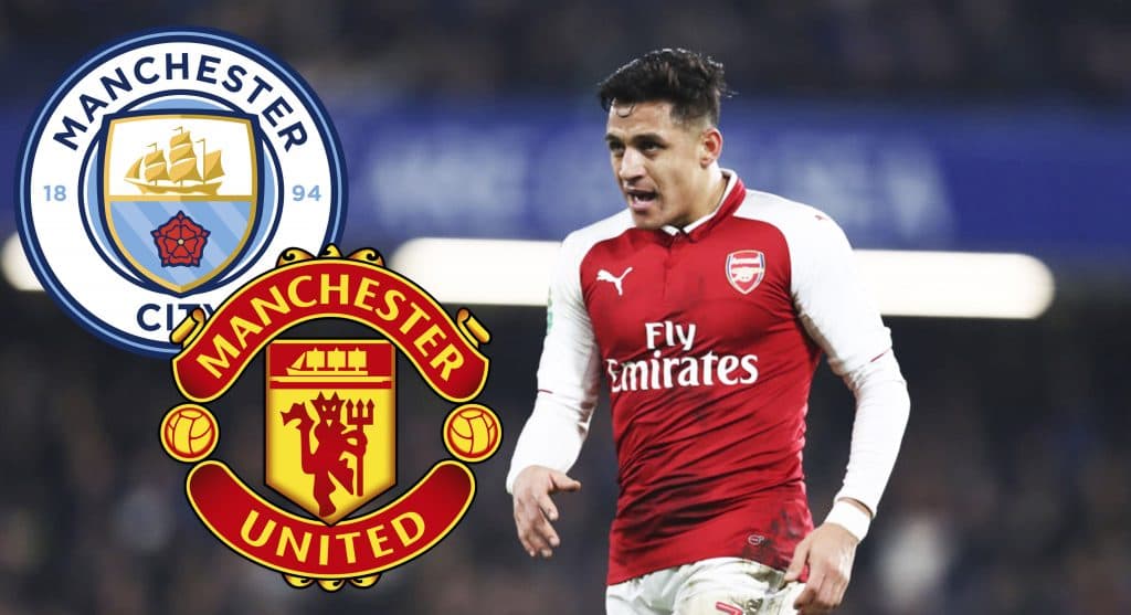 Man United fans fear Man City are plotting to up their Sanchez bid as odds tumble