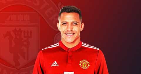Leaked image shows Alexis Sanchez in his Manchester United kit Leaked image shows Alexis Sanchez in his Manchester United kit
