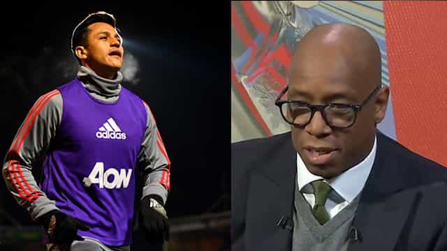 WATCH: Ian Wright speaks for Arsenal fans everywhere with his reaction to seeing Alexis Sanchez at Man United WATCH: Ian Wright speaks for Arsenal fans everywhere with his reaction to seeing Alexis Sanchez at Man United