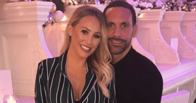 Kate Wright’s touching New Year’s post about Rio Ferdinand Kate Wright’s touching New Year’s post about Rio Ferdinand