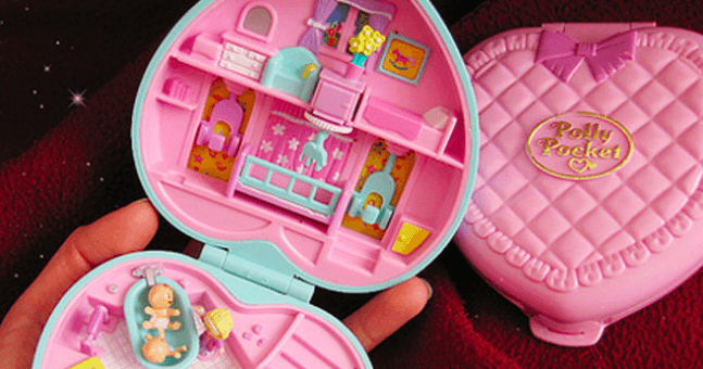 Know anyone with a few Polly Pockets in the attic? They might be worth a fortune Know anyone with a few Polly Pockets in the attic? They might be worth a fortune