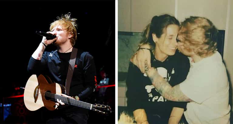 Ed Sheeran says he will quit music to raise family with fiancée Ed Sheeran says he will quit music to raise family with fiancée