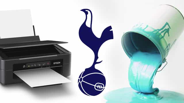 Spurs’ new 2018/19 kits look like a printer that’s run out of ink and dripping paint Spurs’ new 2018/19 kits look like a printer that’s run out of ink and dripping paint