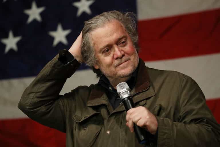 Steve Bannon has stepped down from Breitbart News Steve Bannon has stepped down from Breitbart News