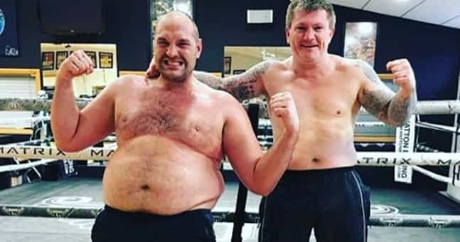 Nutritionist explains how Tyson Fury has shed four stone as he targets comeback Nutritionist explains how Tyson Fury has shed four stone as he targets comeback