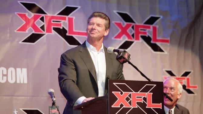 WWE CEO Vince McMahon has announced he is creating a new football league…again WWE CEO Vince McMahon has announced he is creating a new football league…again