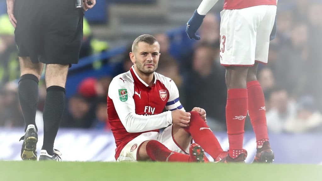 Arsene Wenger provides injury update on Jack Wilshere