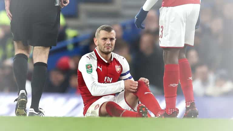 Arsene Wenger provides injury update on Jack Wilshere Arsene Wenger provides injury update on Jack Wilshere