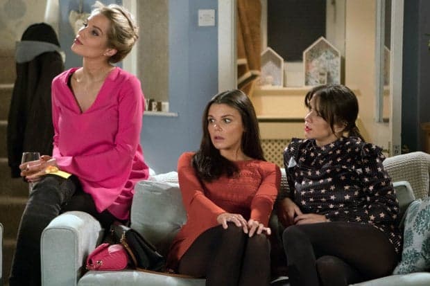 Coronation Street viewers could barely watch last night’s episode