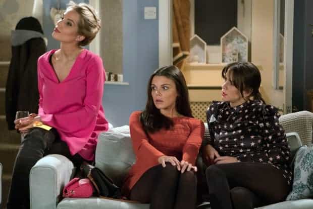 Coronation Street viewers could barely watch last night’s episode Coronation Street viewers could barely watch last night’s episode