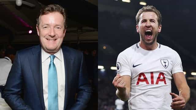 Harry Kane had a great response to Piers Morgan’s north London derby tweet Harry Kane had a great response to Piers Morgan’s north London derby tweet