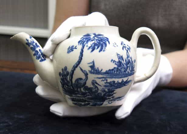 The former owner of this teapot bought it for a meagre £15. It just sold for an astronomical price at auction The former owner of this teapot bought it for a meagre £15. It just sold for an astronomical price at auction