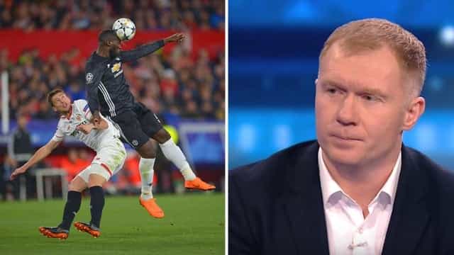 Paul Scholes says what needs to be said about Romelu Lukaku Paul Scholes says what needs to be said about Romelu Lukaku