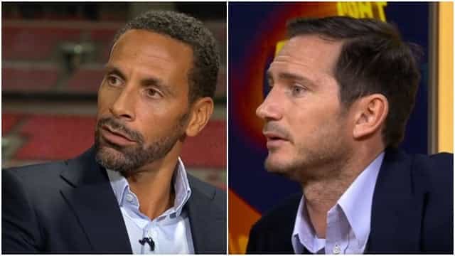 Rio Ferdinand and Frank Lampard have predicted who will finish in the top four Rio Ferdinand and Frank Lampard have predicted who will finish in the top four