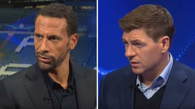 Rio Ferdinand and Steven Gerrard explain what makes Barcelona’s most underrated player so good Rio Ferdinand and Steven Gerrard explain what makes Barcelona’s most underrated player so good