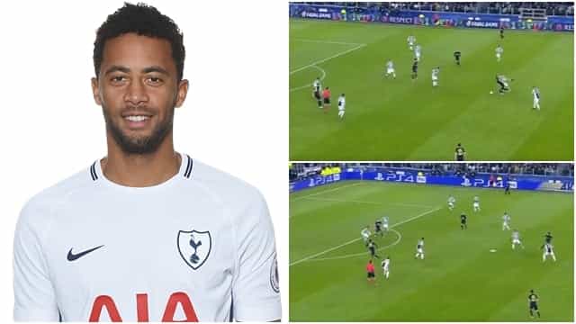 Highlights clip shows just how brilliant Mousa Dembele was against Juventus Highlights clip shows just how brilliant Mousa Dembele was against Juventus