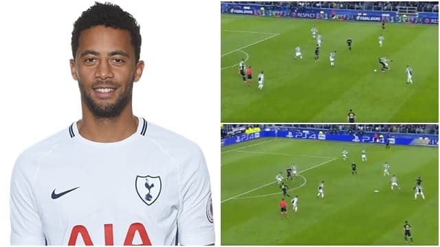 Highlights clip shows just how brilliant Mousa Dembele was against Juventus Highlights clip shows just how brilliant Mousa Dembele was against Juventus