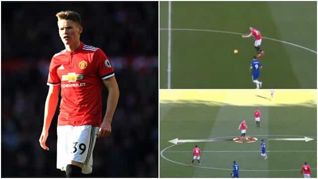 Against Chelsea, Scott McTominay did exactly what a Man United midfielder has to do Against Chelsea, Scott McTominay did exactly what a Man United midfielder has to do