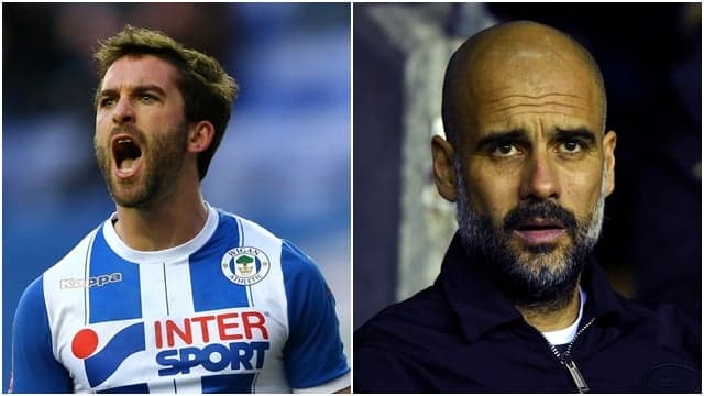 Will Grigg has ended Man City’s chances of winning the quadruple Will Grigg has ended Man City’s chances of winning the quadruple