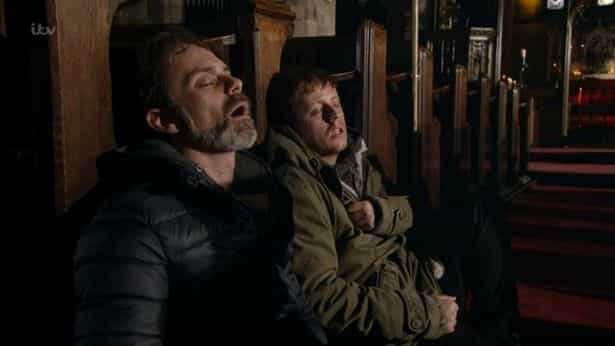 Disturbing ‘Trainspotting’ final scene on Coronation Street shocks viewers Disturbing ‘Trainspotting’ final scene on Coronation Street shocks viewers
