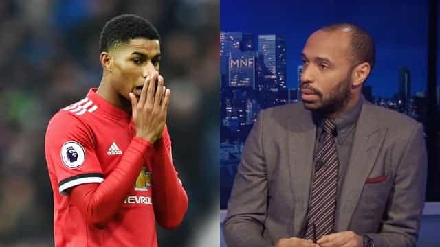 Thierry Henry has some career advice for Marcus Rashford Thierry Henry has some career advice for Marcus Rashford