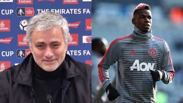 Jose Mourinho has hinted at playing Paul Pogba in his best position Jose Mourinho has hinted at playing Paul Pogba in his best position