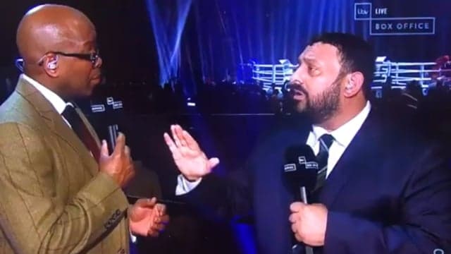 Naseem Hamed slaughters Chris Eubank Jr after loss to George Groves, tells him to retire Naseem Hamed slaughters Chris Eubank Jr after loss to George Groves, tells him to retire