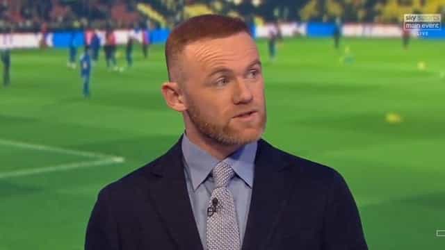 Wayne Rooney’s appearance on Monday Night Football received widespread praise Wayne Rooney’s appearance on Monday Night Football received widespread praise