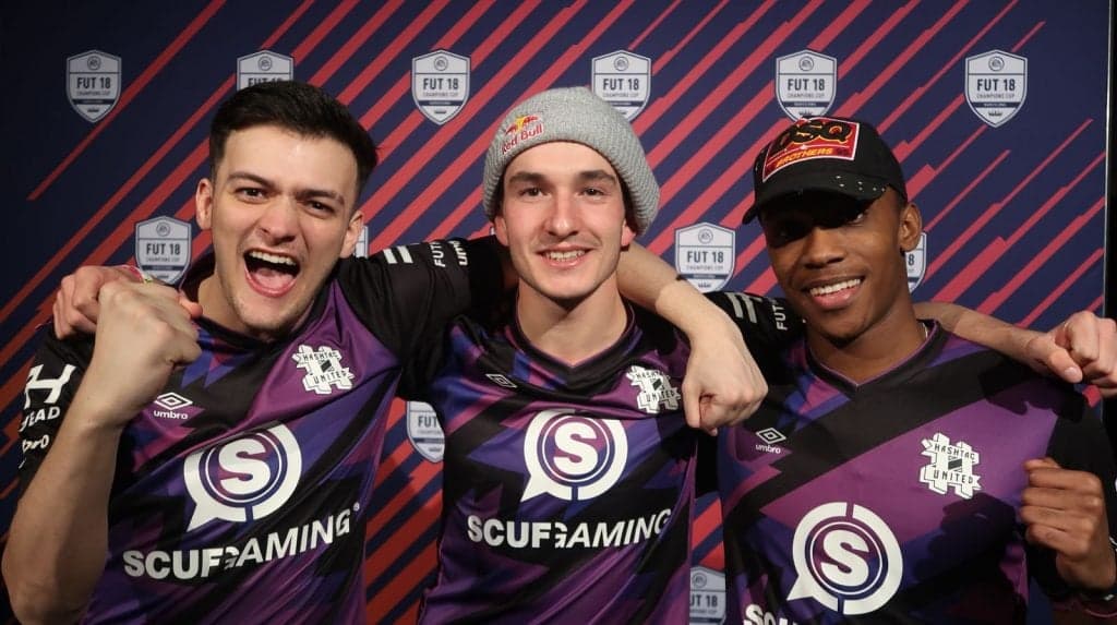 Hashtag United will compete in the Gfinity eSports Elite Series