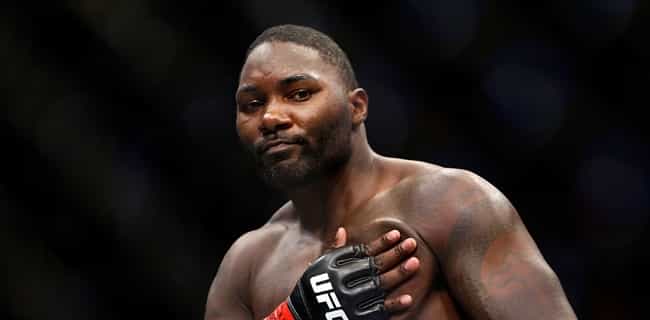 Ripped physique strengthens rumours of Anthony Johnson pursuing bodybuilding Ripped physique strengthens rumours of Anthony Johnson pursuing bodybuilding