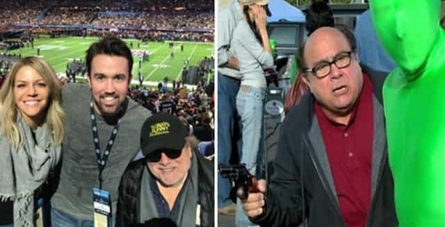 The Always Sunny cast had more fun at the Super Bowl than Frank tripping balls on acid The Always Sunny cast had more fun at the Super Bowl than Frank tripping balls on acid