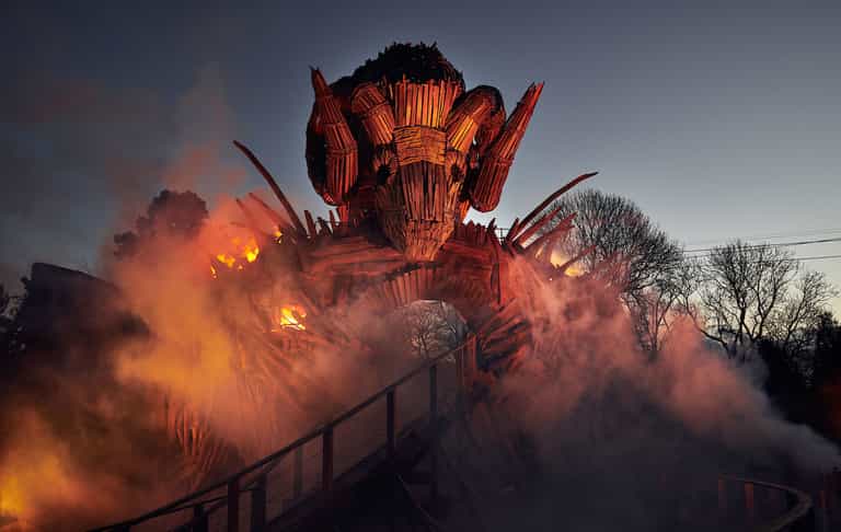 Alton Towers have released photos of their new rollercoaster and it looks incredible Alton Towers have released photos of their new rollercoaster and it looks incredible