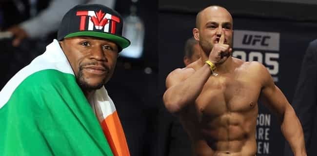 Eddie Alvarez’s reaction to Floyd Mayweather’s shameless UFC tease was money Eddie Alvarez’s reaction to Floyd Mayweather’s shameless UFC tease was money
