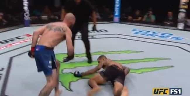 Donald Cerrone finally gets that knockout win he so desperately needed Donald Cerrone finally gets that knockout win he so desperately needed