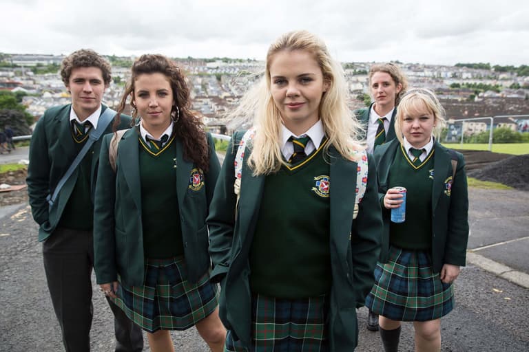 Derry Girls’ Clare and Erin accidentally found themselves with the most perfect Uber driver Derry Girls’ Clare and Erin accidentally found themselves with the most perfect Uber driver