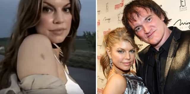 Black Eyed Peas singer Fergie clarifies incident where Quentin Tarantino bit her on the set of Planet Terror Black Eyed Peas singer Fergie clarifies incident where Quentin Tarantino bit her on the set of Planet Terror