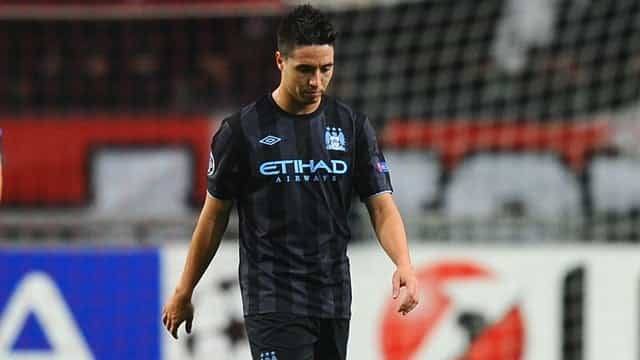 Samir Nasri has been banned from football following intravenous drip treatment investigation Samir Nasri has been banned from football following intravenous drip treatment investigation