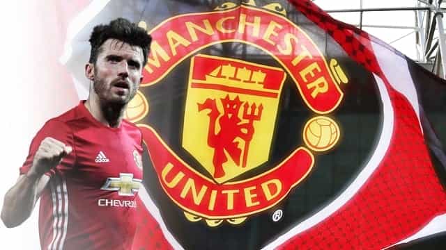Michael Carrick has named the man to replace him at Old Trafford Michael Carrick has named the man to replace him at Old Trafford