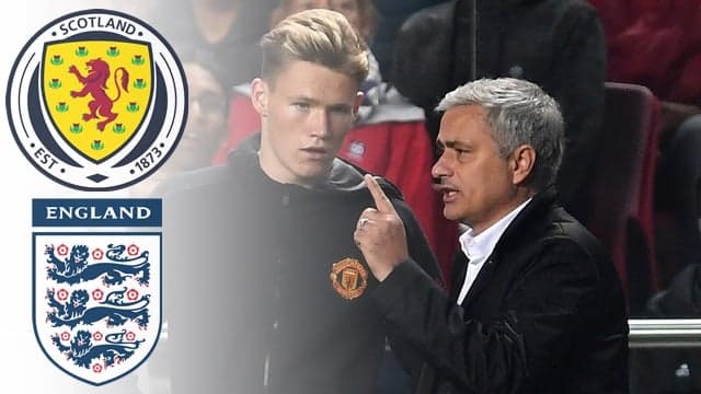 Scott McTominay has made a decision on his international career Scott McTominay has made a decision on his international career