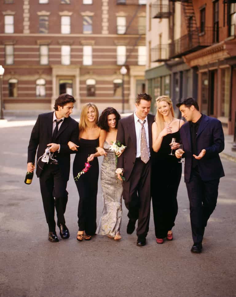 The nation’s favourite Friends character has been revealed The nation’s favourite Friends character has been revealed