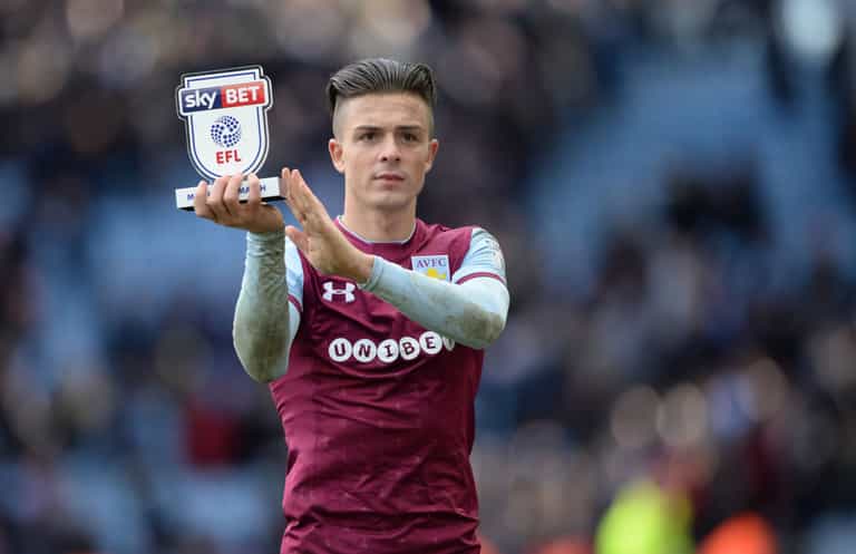Some are calling for Jack Grealish to be called up for England after impressive showing against Birmingham Some are calling for Jack Grealish to be called up for England after impressive showing against Birmingham