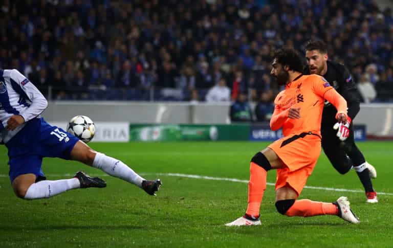 WATCH: Mo Salah doubles Liverpool’s lead with superb piece of quick-thinking WATCH: Mo Salah doubles Liverpool’s lead with superb piece of quick-thinking